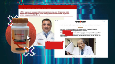 Dismislab's investigation revealed that the domains used in the campaign often mimic well-known media sites, including the BBC and Prothom Alo
