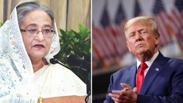hasina-trump