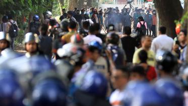 complete shutdown announced by quota protesters