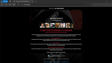 Bangladesh Chhatra League website hacked