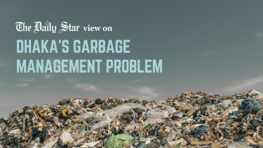 dhaka garbage management problem