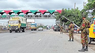 Nine hour curfew break