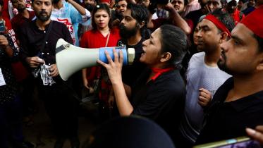 Artistes unfazed by heavy rain, censorship: Demand justice for students.jpg