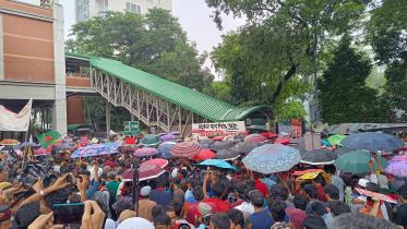 march from National Press Club to Shaheed Minar