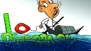 An urgent plea for democracy