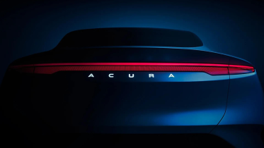 Acura's new EV teased.