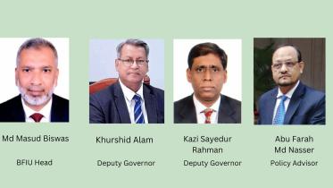 BFIU head, BB’s banking advisor, two deputy governors resign