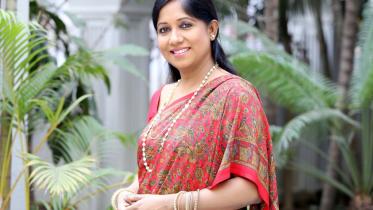 Rokeya Prachi attacked at Dhanmondi 32