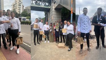 Shawarma and solidarity: How Dhaka’s restaurants supported student heroes