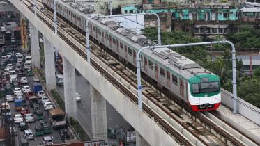 metro rail operations restart after suspension