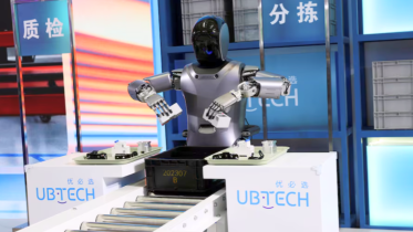 China robot