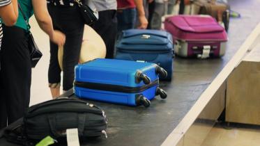 Dhaka airport improved baggage service
