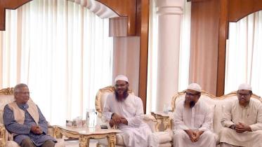 Islamist parties meeting with chief adviser Professor Yunus