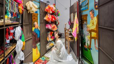 The streetscape of Dhaka as an installation.jpg