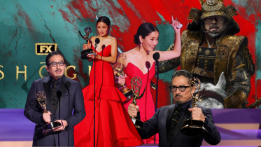 Emmys 2024|‘Shogun’ stars Anna Sawai, Hiroyuki Sanada break new ground with Emmy lead wins