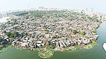 debt and desperation in Bhashantek slum