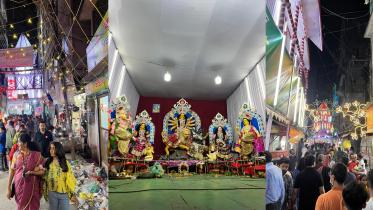 Shankhari Bazar: The street that transforms for Durga Puja