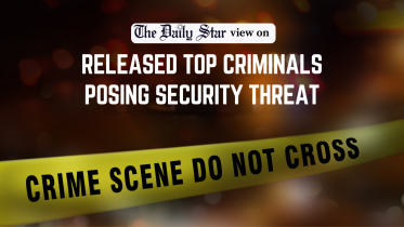 Released top criminals posing security threat
