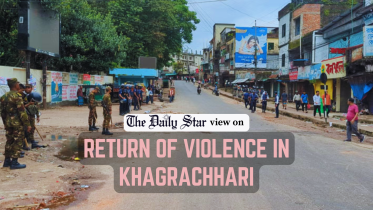 violence in Khagrachhari