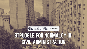 struggle for normalcy in civil administration
