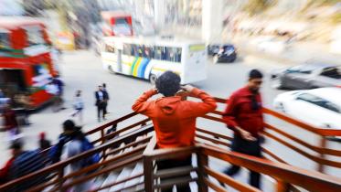 Dissection of an urban soundscape