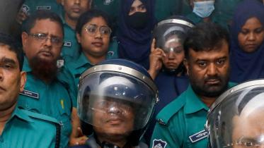 Pro-Awami League journalist couple arrested 