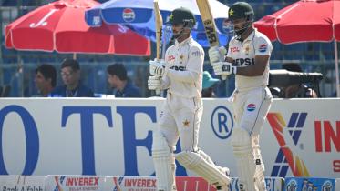 Abdullah Shafique, Saim Ayub.jpg