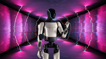 Tesla Optimus Robot.