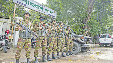Bangladesh army withdrawal from law enforcement