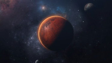 Alien life could be lurking beneath Martian ice.