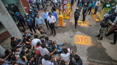 students jailed over HSC results protest