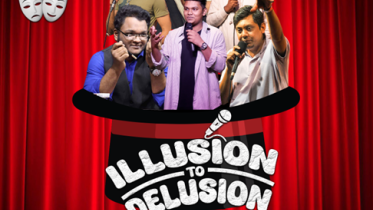 Illusion to Delusion show poster