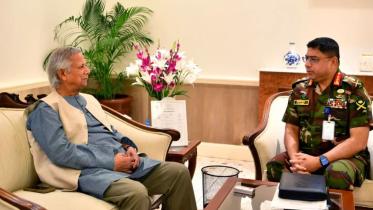 army chief briefs chief adviser