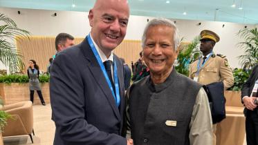 FIFA President to visit Bangladesh