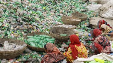 Plastic Wastage