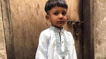 wall collapse kills young son in Rampura