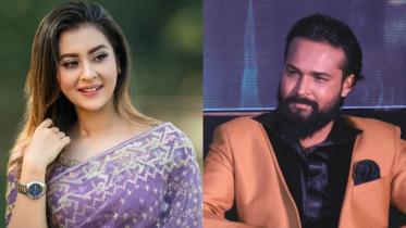 Shobnom Bubly and Ador Azad gear up for ‘Pinik’ jpg