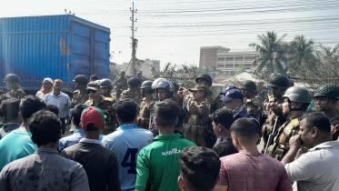 Beximco workers’ protest enters 5th day