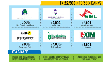 Bangladesh Bank bails out struggling banks