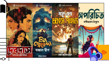 Audiobooks of ‘Devdas,’ ‘Masud Rana’ now on Shadhin Music.png