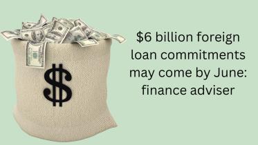 $6 billion foreign loan commitments expected by June
