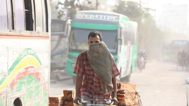 government warns about air pollution