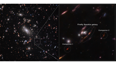 early universe galaxy