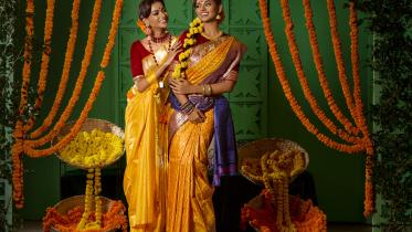 Holud Shondha: Keeping it simple amidst wedding chaos