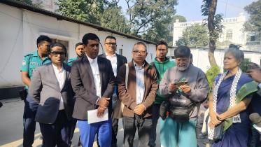 Michael Chakma files complaint against Hasina