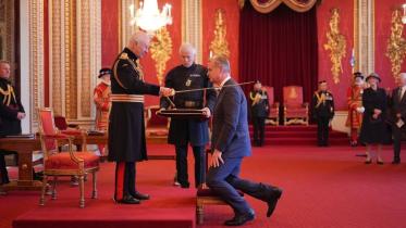 King Charles awards Knighthood to filmmaking couple Christopher Nolan and Emma Thomas.jpg