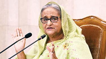 diplomatic note to India to send back Hasina