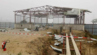 four dead in Akij factory explosion