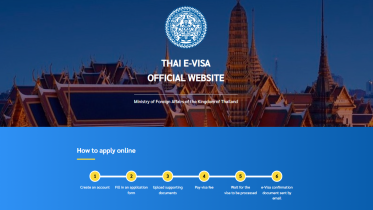 Thailand e-visa for Bangladeshis