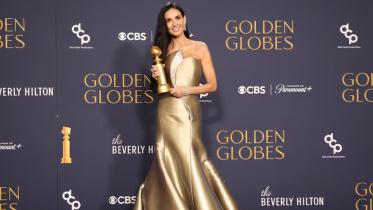 Demi Moore wins her first Golden Globe award.jpg